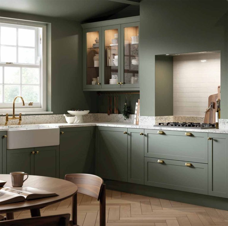Bella Oakham Supermatt Smoke Green